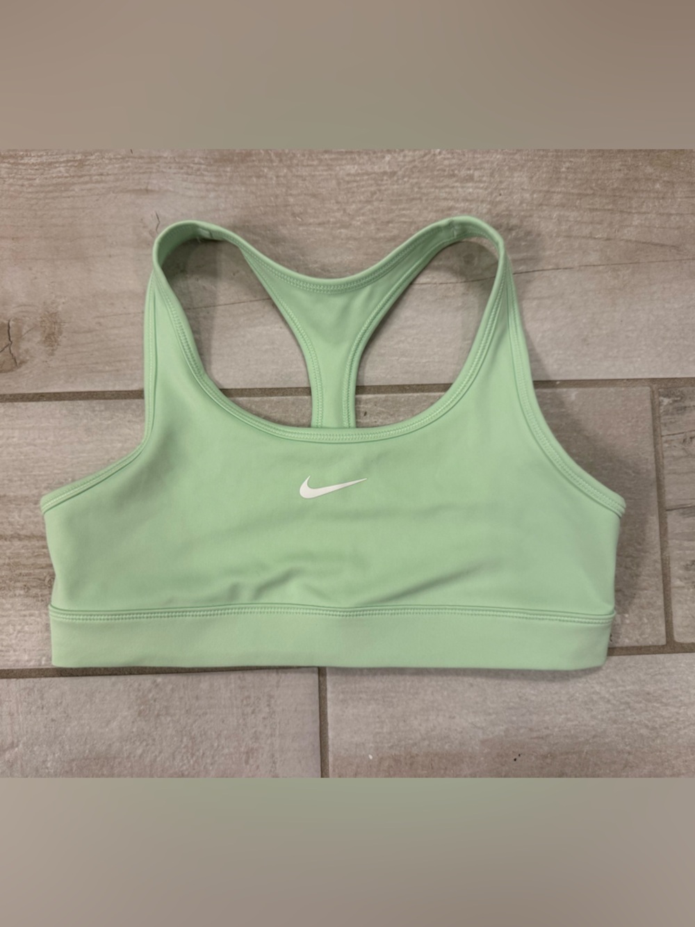 Nike Girls’ Pro Dri-FIT Swoosh Sports Bra